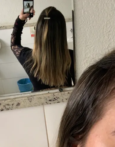 Mega hair - brasileiro