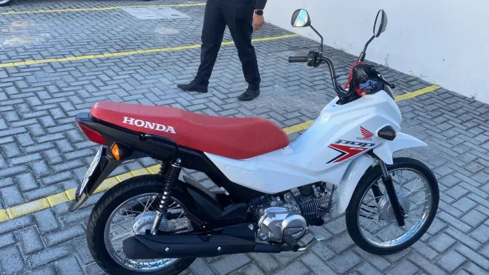 POP 110i - ES DISPONÍVEL PARA ALUGUEL 