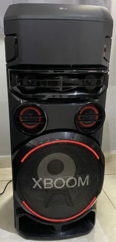 Caixa de som LG XBOOM RN7 Acústica Bluetooth com controle