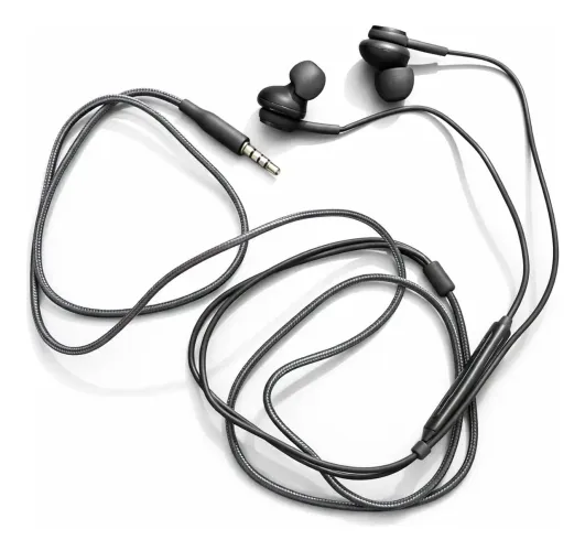 Fone De Ouvido Com Fio Hmaston Ej-s8 P2 1.2m Cabo Resistente