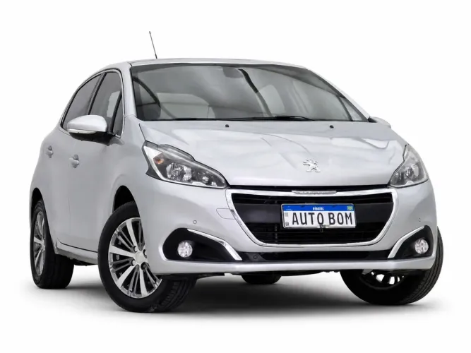 Peugeot 208 Griffe 1.6 Flex 16V 5P Aut. 2017