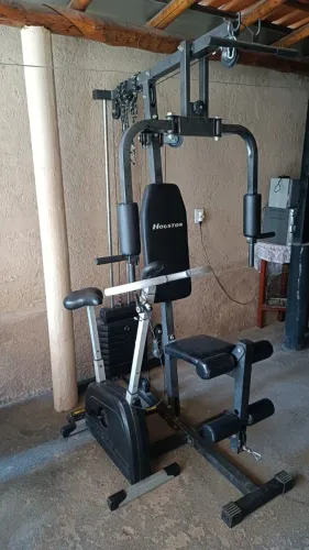 Aparelho de musculação