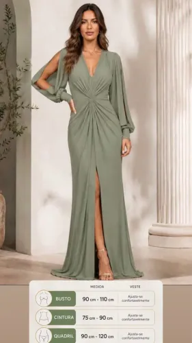 Vestido Madrinha