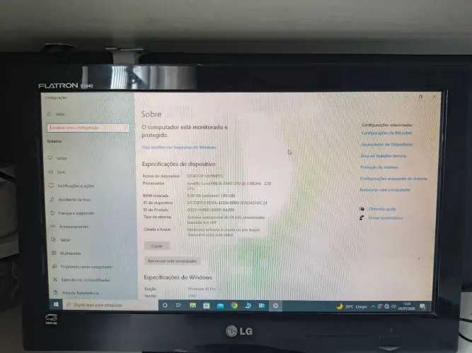 Computador completo i5