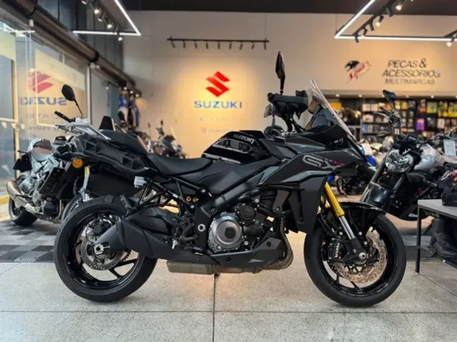 Suzuki GSX-S 1000 GX - 2027 - Preta 