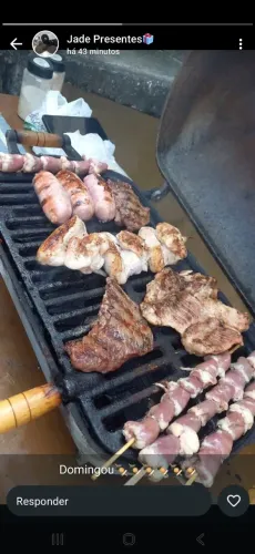 CHURRASCO GARÇONS FESTA COMPLETA