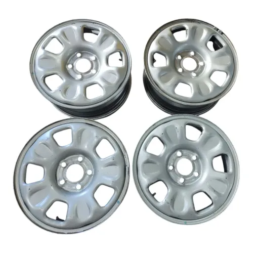 Jogo Roda Ferro Aro 16 Renault Duster 