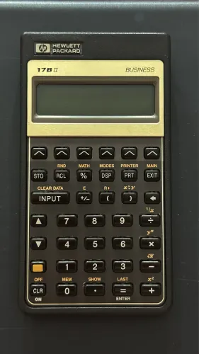 Calculadora HP 17BII Business Original