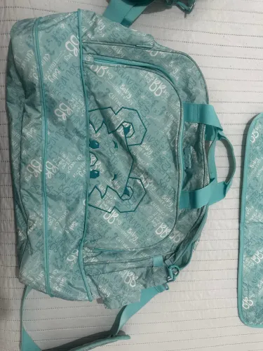 Kit de Bolsas Tigor com trocador