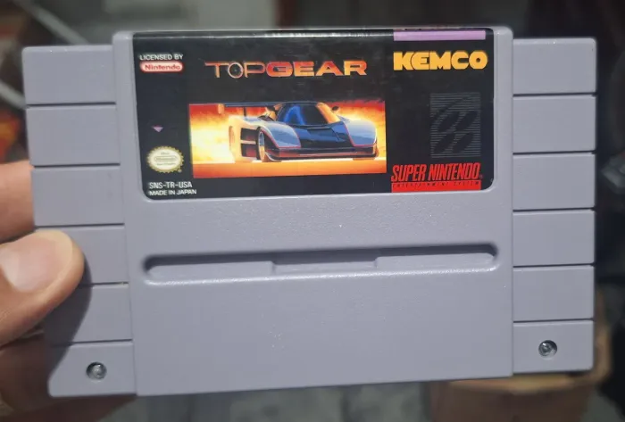 Cartucho Top Gear