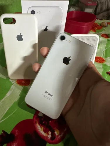 iPhone 8 Prata 64GB NOVO!