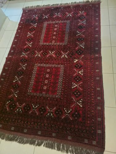 Tapete persa Iraniano década de 70 genuino tamanho 2.30 x 1.60 oportunidade unica.