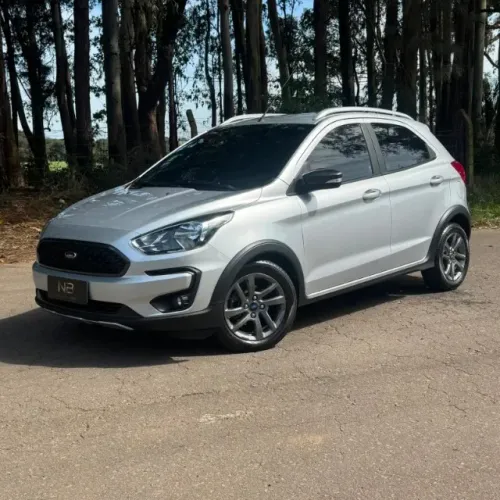 Ford KA 1.5 Freestyle 12V Flex 5P Aut. 2019
