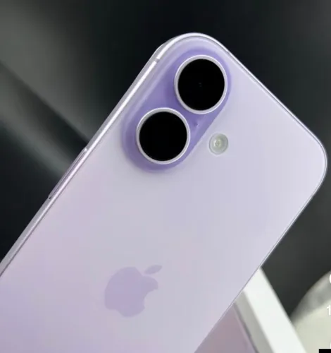 iPhone 17 256GB - Roxo E Sim - Novo lacrado com Garantia e Nota fiscal - Loja Física 