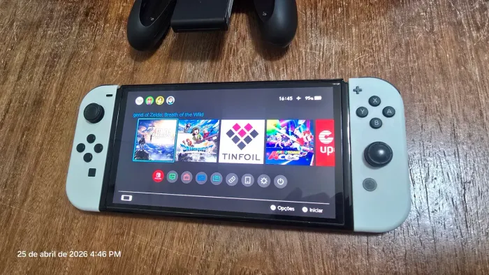 Nintendo switch OLED Desbloqueado