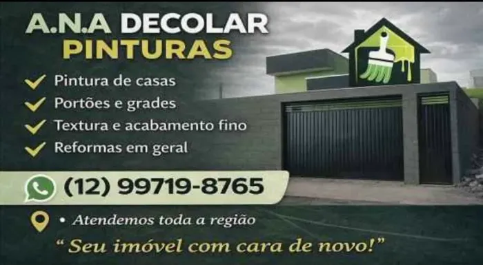 Pintor residencial e comercial