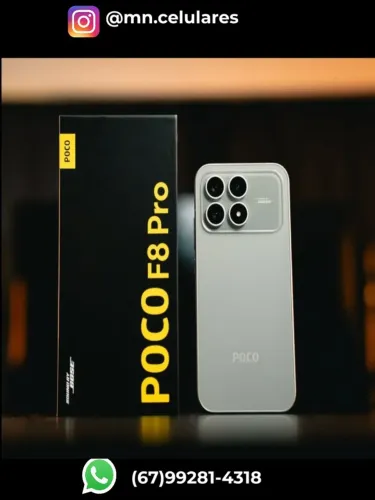 Xiaomi Poco F8 Pro Lacrado