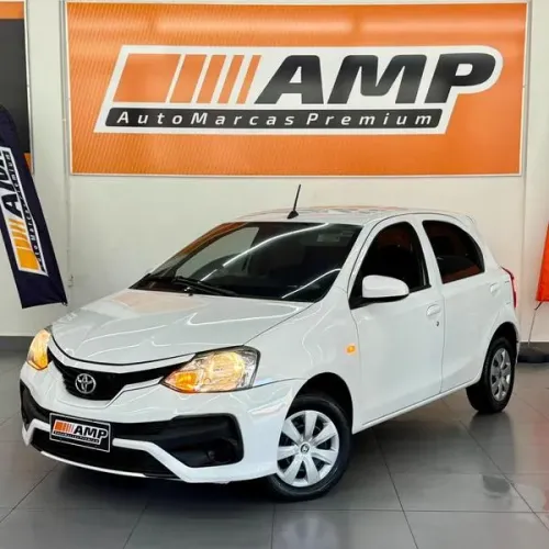 Toyota Etios 1.3 Flex 16V 5P Mec. 2018