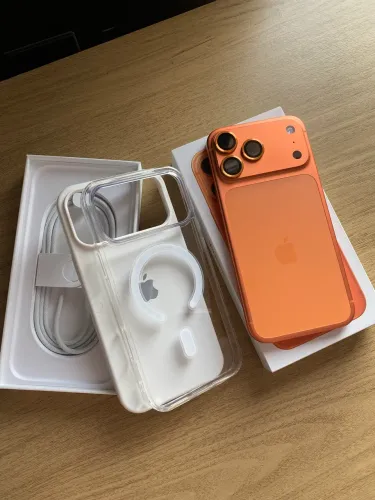 Troco ou vendo iPhone 17 pro Max (aceito cartão e entrego)