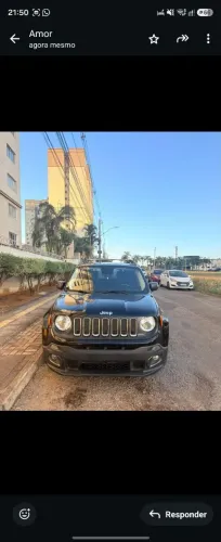 Jeep Renegade 1.8 4X2 Flex 16V Aut. 2018