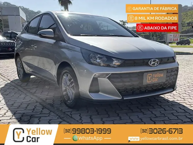 Hyundai HB20S Limited 1.0 Flex 12V Aut. 2026