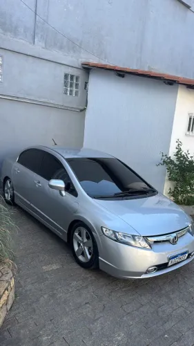 Honda Civic Sedan LXS 1.8/1.8 Flex 16V Mec. 4P 2008