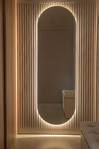 Espelho orgânico led