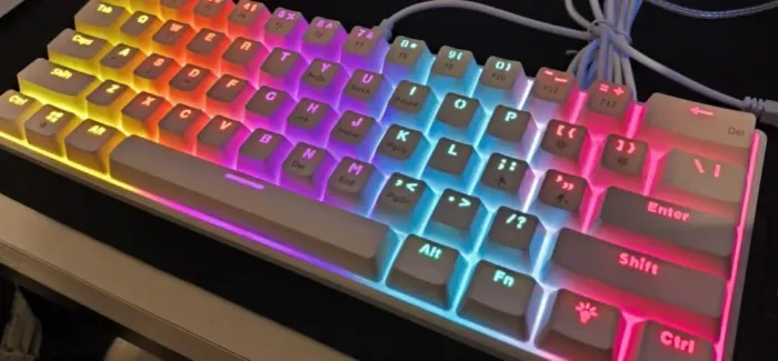TECLADO MECÂNICO GAMER AJAZZ NK61