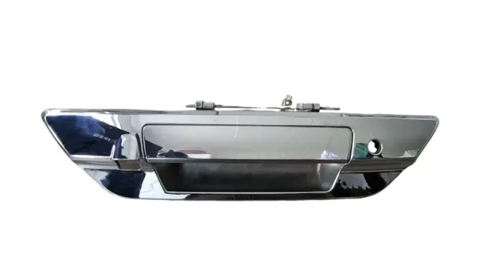Maçaneta Tampa Traseira Hilux 2016/2025 Cromada Carroceria