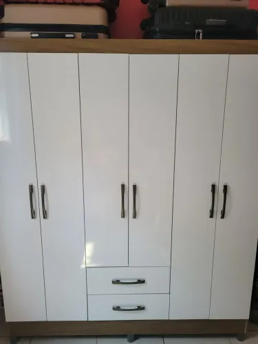 Guarda Roupa Branco casal