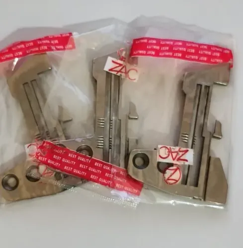 KIT C/ 3 Chapa Agulha E591F Overlock