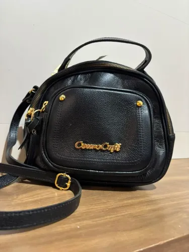 Bolsa couro café