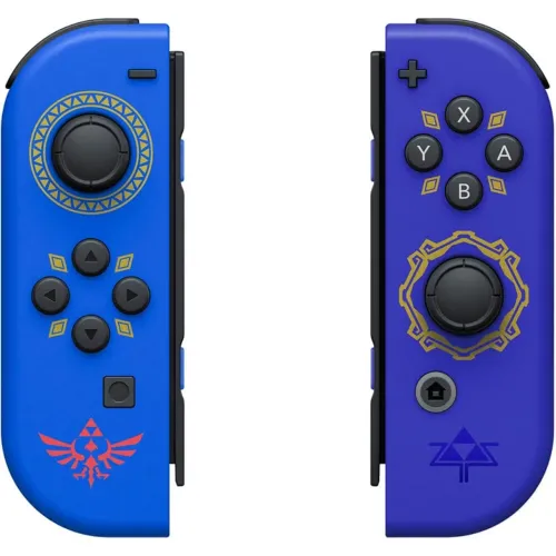 Nintendo switch OLED desbloqueado + joycon zelda + joycon EasySMX