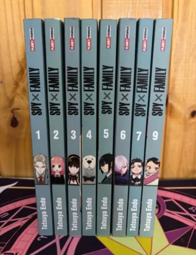 Coleção de mangás Spy x family