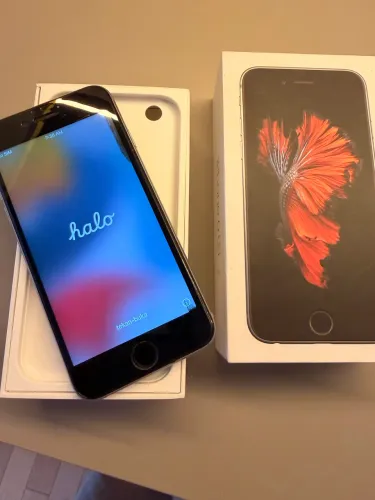 iPhone 6S cinza espacial 128GB