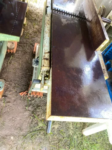 Plaina desempenadeira DAMBROZ 1,80 x 0,35