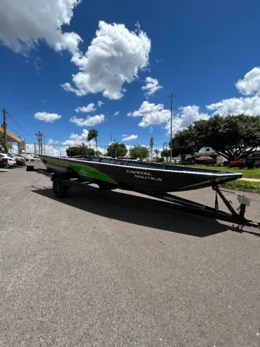 Barco Soldado estrutura avançada com ótima resistência - A partir de 7.990,00