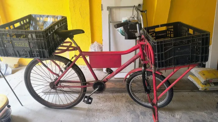 Bicicleta carga