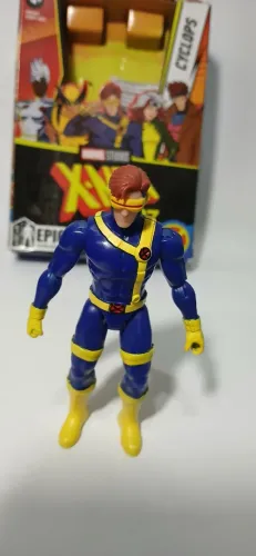 Boneco Articulado Ciclope X-men '97 Hasbro 10cm