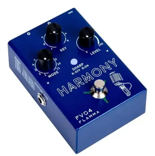 Pedal Vocal Harmony