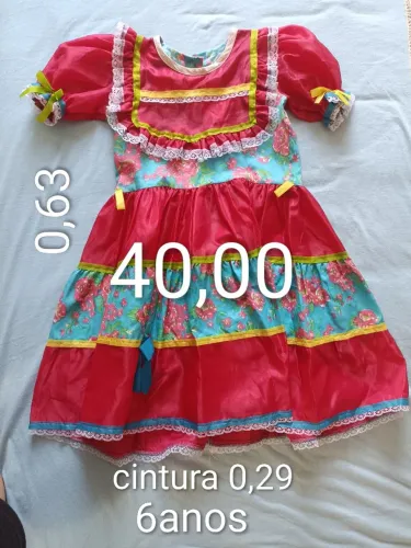Vestido festa junina