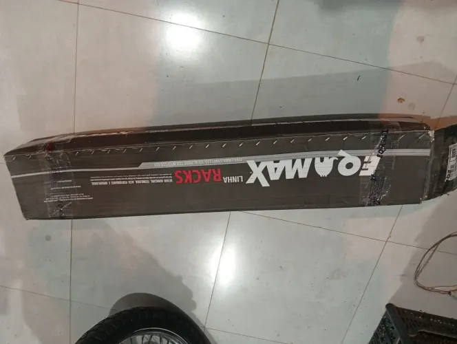 Rack de teto do polo de 2018 a 2024