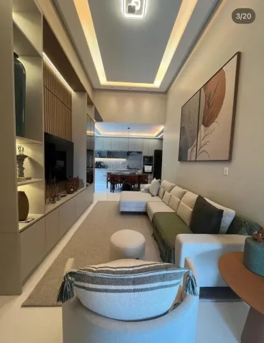 Vendo casa no condomínio mangata porteira fechada 3/4 quartos sendo uma suite com closet
