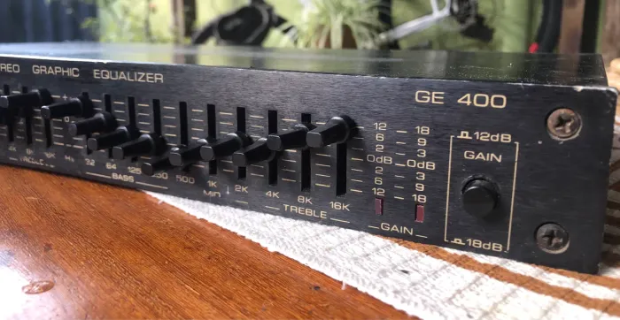 Equalizador Cygnus GE 400