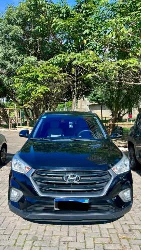 Hyundai Creta Action 1.6 16V Flex AUT 2021