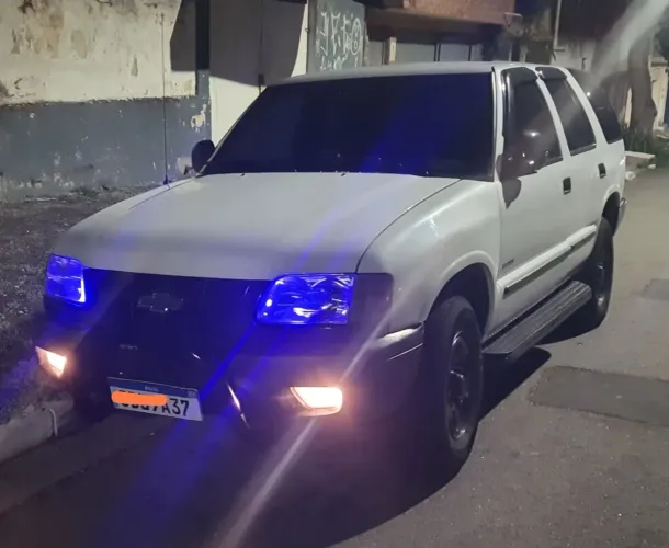 Chevrolet Blazer S10 Advant. 2.4/2.4 MPFI F.power 1999