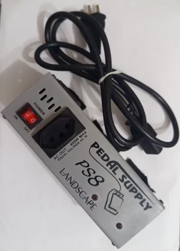 Fonte Para 8 Pedais Landscape Pedal Supply PS8 - 9V 500mA