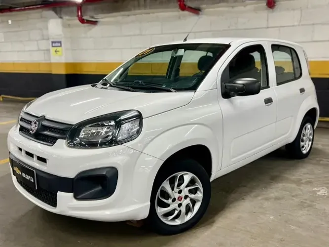 Fiat Uno Attractive 1.0 EVO Fire Flex 8V 5P 2021