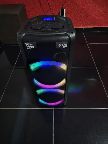 Caixa de Som Pulse 600W RMS