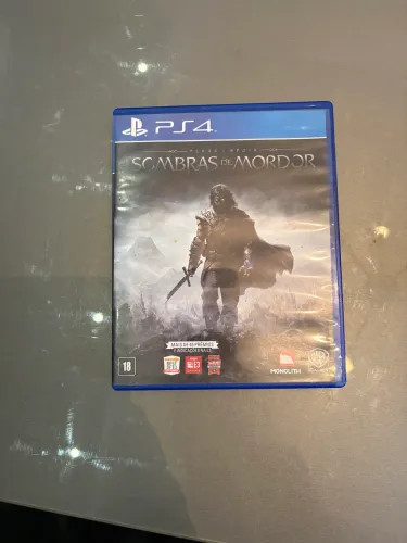 Terra-média: Sombras de Mordor - PS4